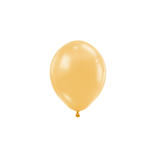 50 ballons de baudruche - Ø12 cm - Peach Blush