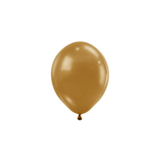 50 ballons de baudruche - Ø12 cm - Moka