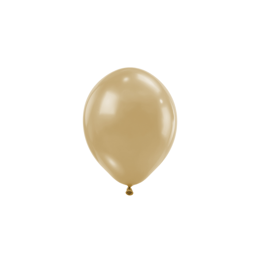 50 Ballons - Ø12 cm - Sable Blanc