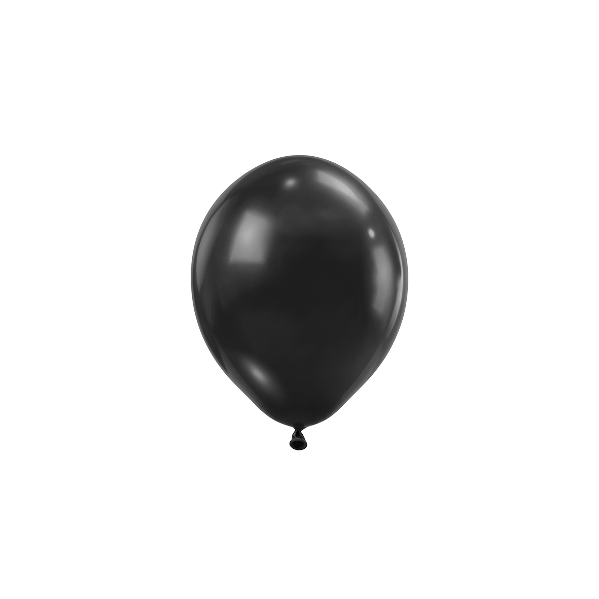 50 ballonnen - Ø12 cm - zwart
