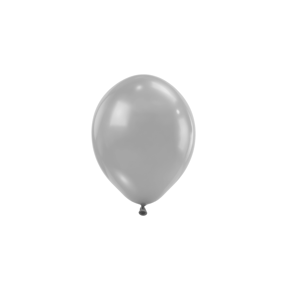 50 ballons de baudruche - Ø 12 cm - Gris