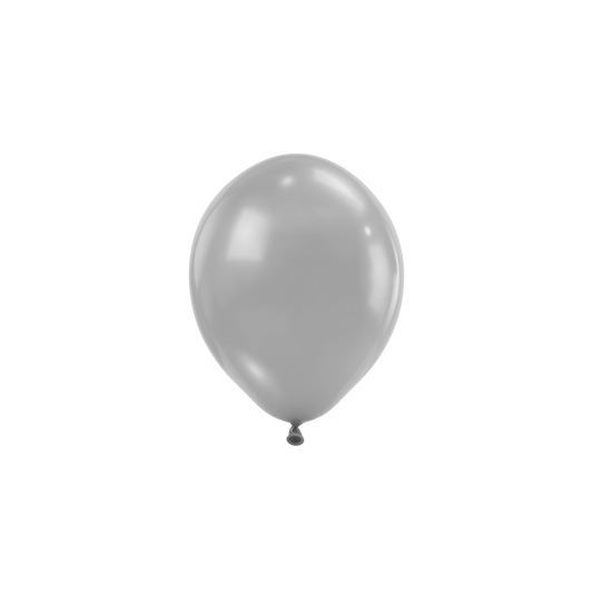 50 ballons de baudruche - Ø 12 cm - Gris