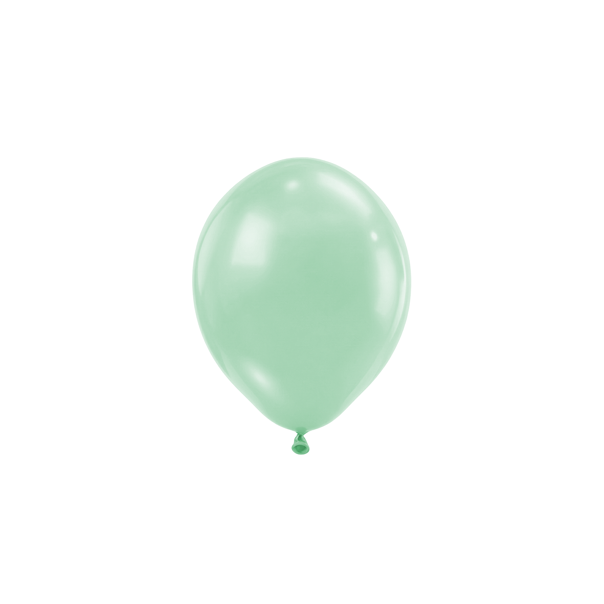 50 ballons - Ø12 cm - Vert Thé Crépuscule Pastel