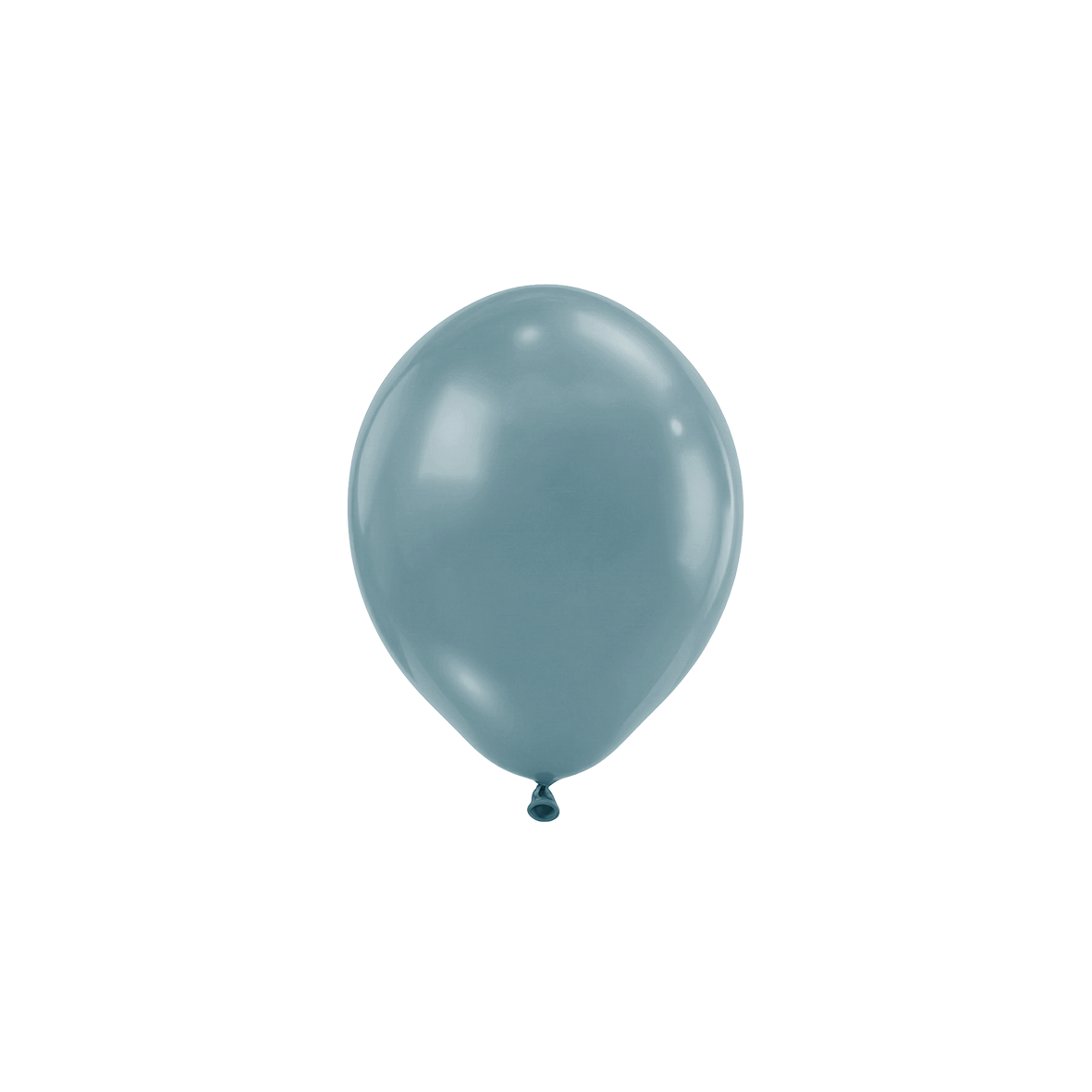 50 ballonnen - Ø 12 cm - Pastel Dusk Blue