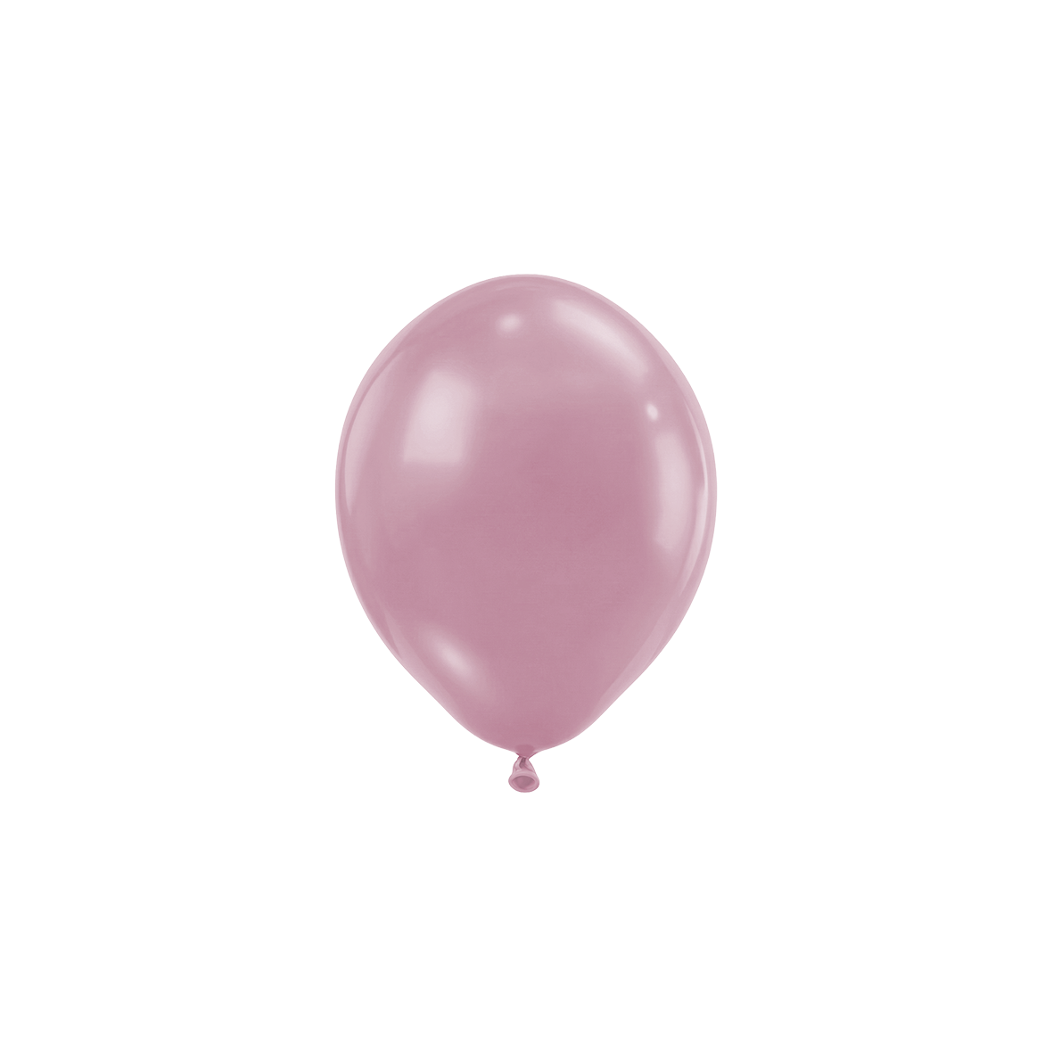 50 Ballons - Ø12 cm - Lavande Crépusculaire Pastel