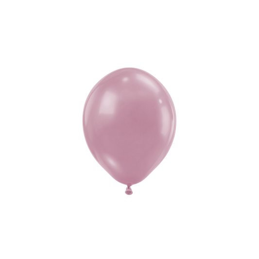 50 Ballons - Ø12 cm - Lavande Crépusculaire Pastel