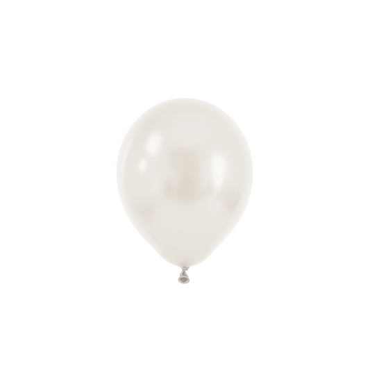 50 ballons - Ø12 cm - nacré nacré