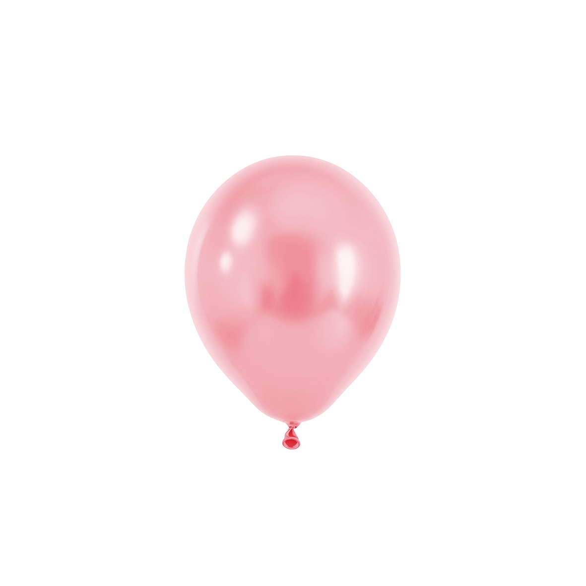50 ballons de baudruche - Ø 12 cm - Rose nacré