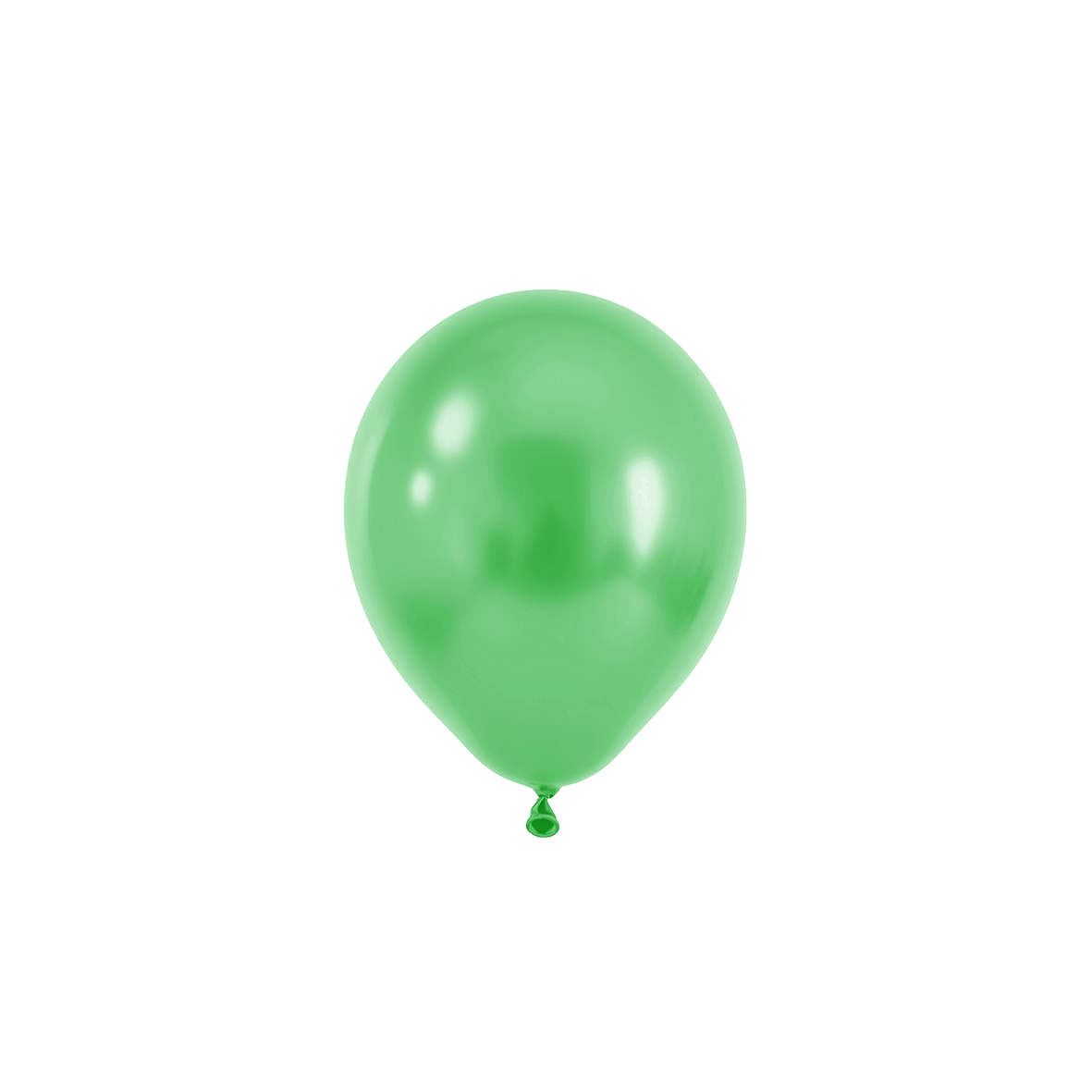 50 ballons - Ø 12 cm - vert nacré
