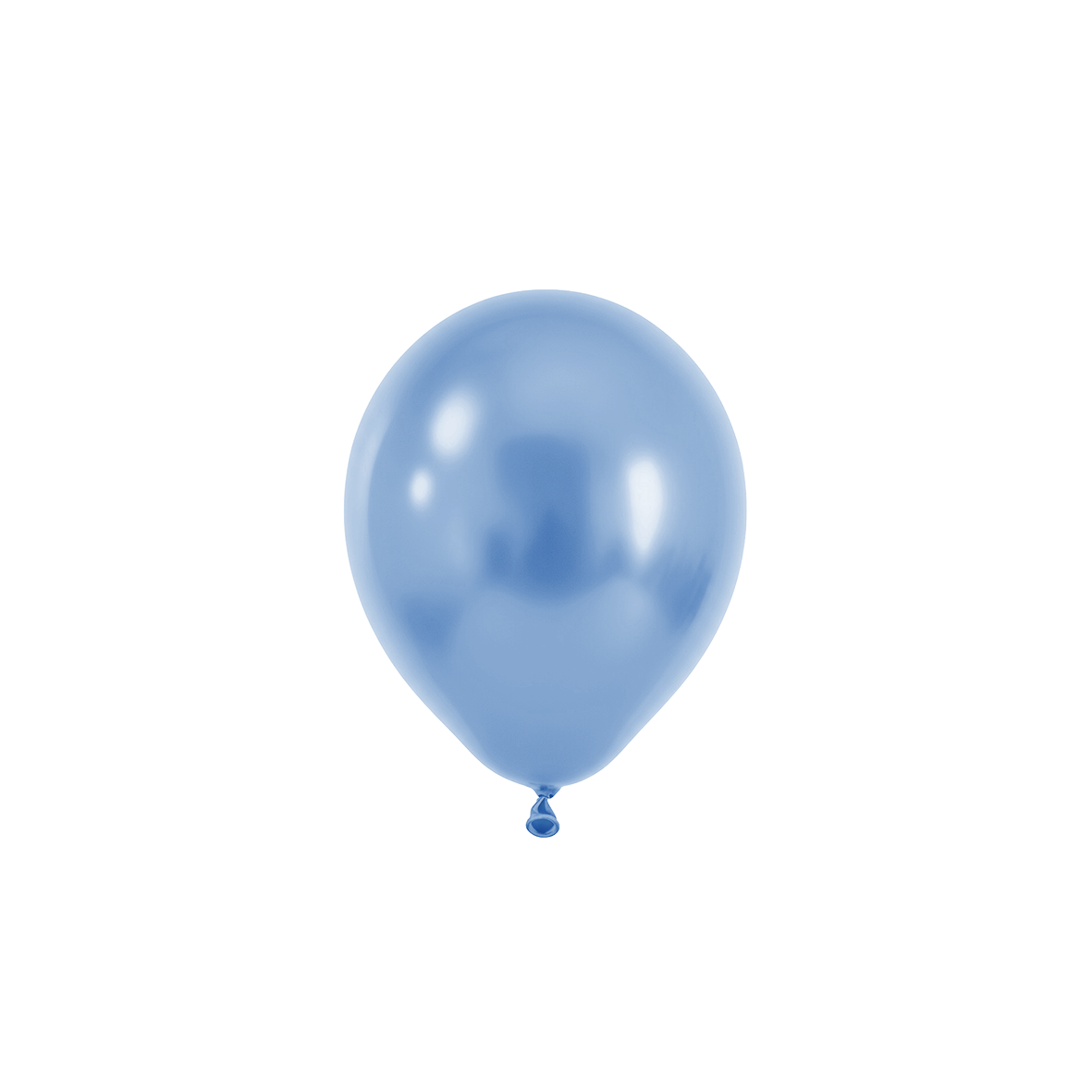 50 ballons - Ø12 cm - Bleu perlé
