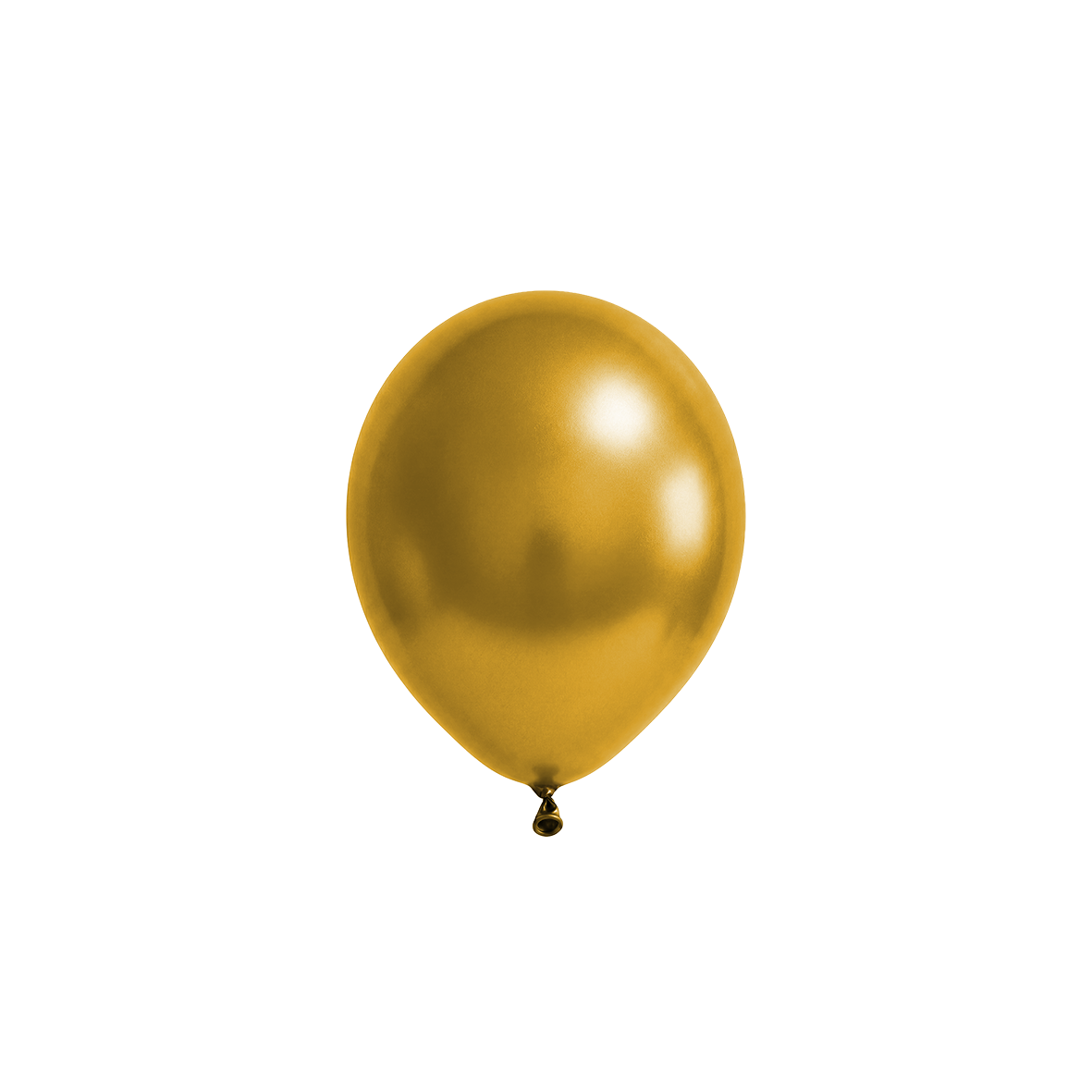 50 ballonnen - Ø12 cm - metallic goud