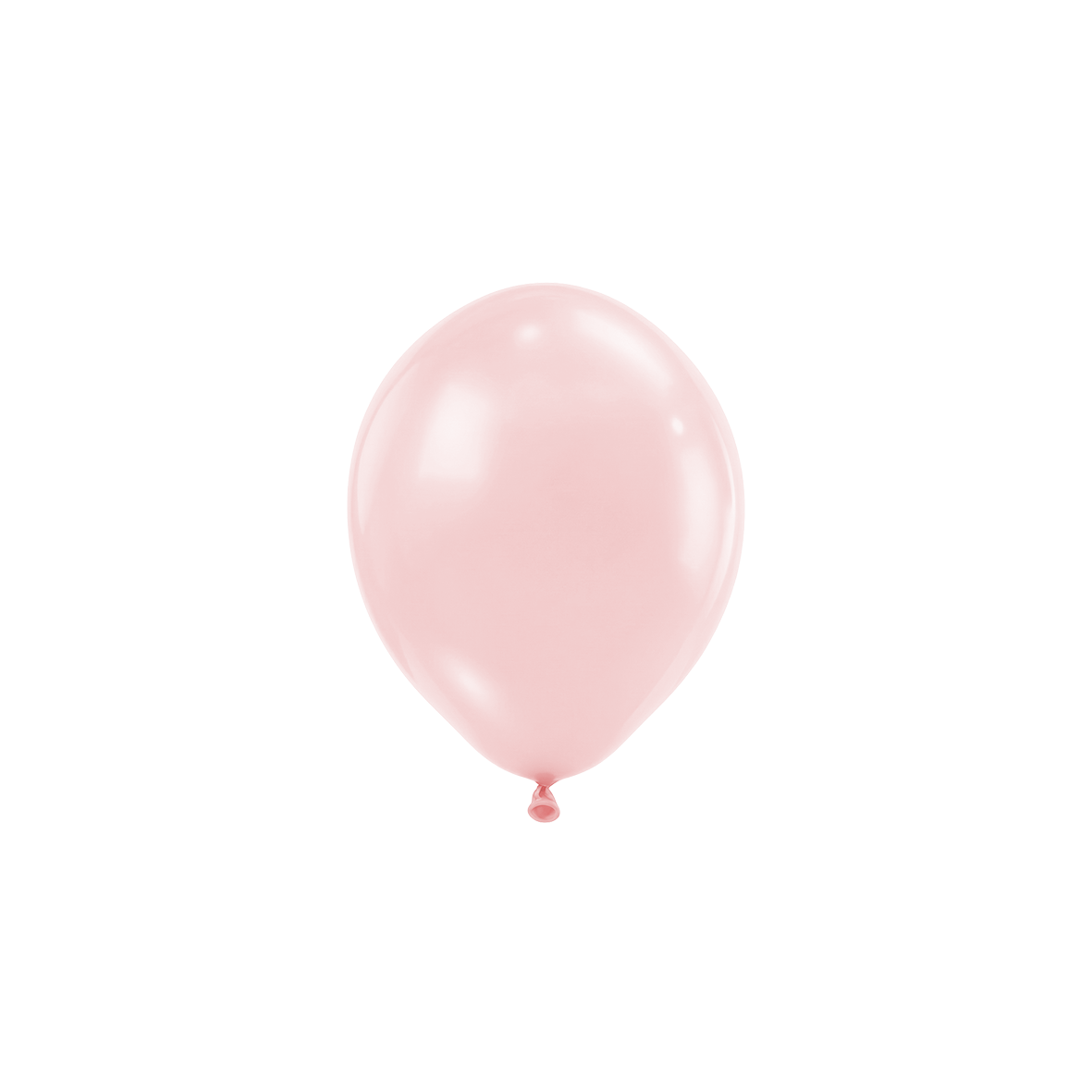 50 Ballonnen - Ø12 cm - Pastel Mat Roze