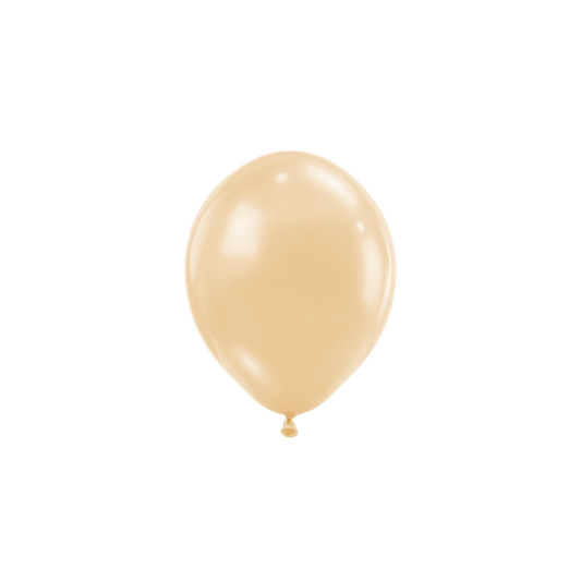50 ballons de baudruche - Ø12 cm - Pastel Mat Nude