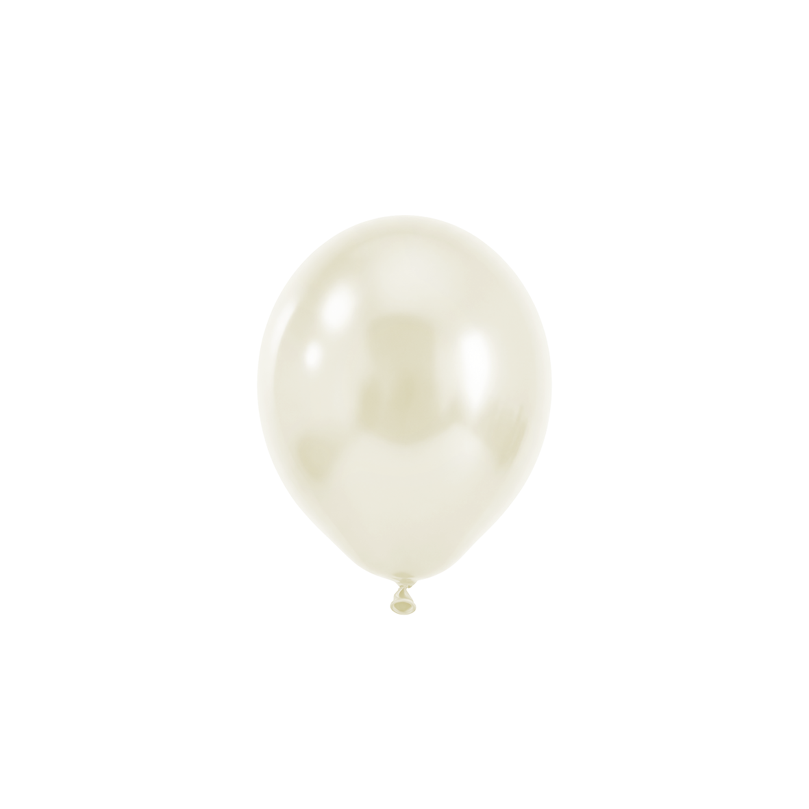 50 ballonnen - Ø12 cm - Silk Oyster White