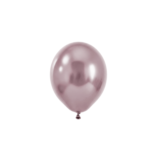 50 ballons de baudruche - Ø12 cm - Rose Soie Fleur de Cerisier
