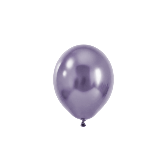 50 ballonnen - Ø12 cm - Zijde Licht Amethyst