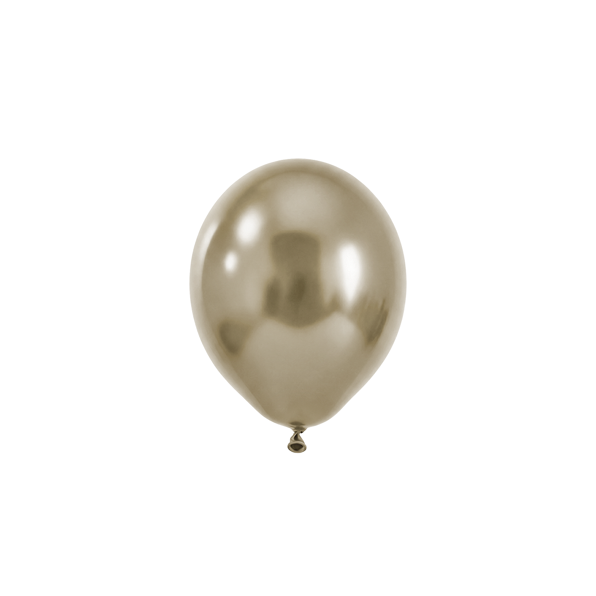 50 ballons - Ø 12 cm - Poussière d'or de soie