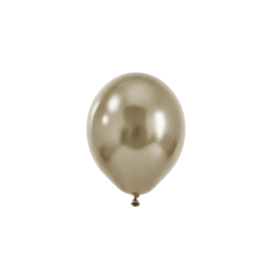 50 ballonnen - Ø12 cm - Silk Gold Dust