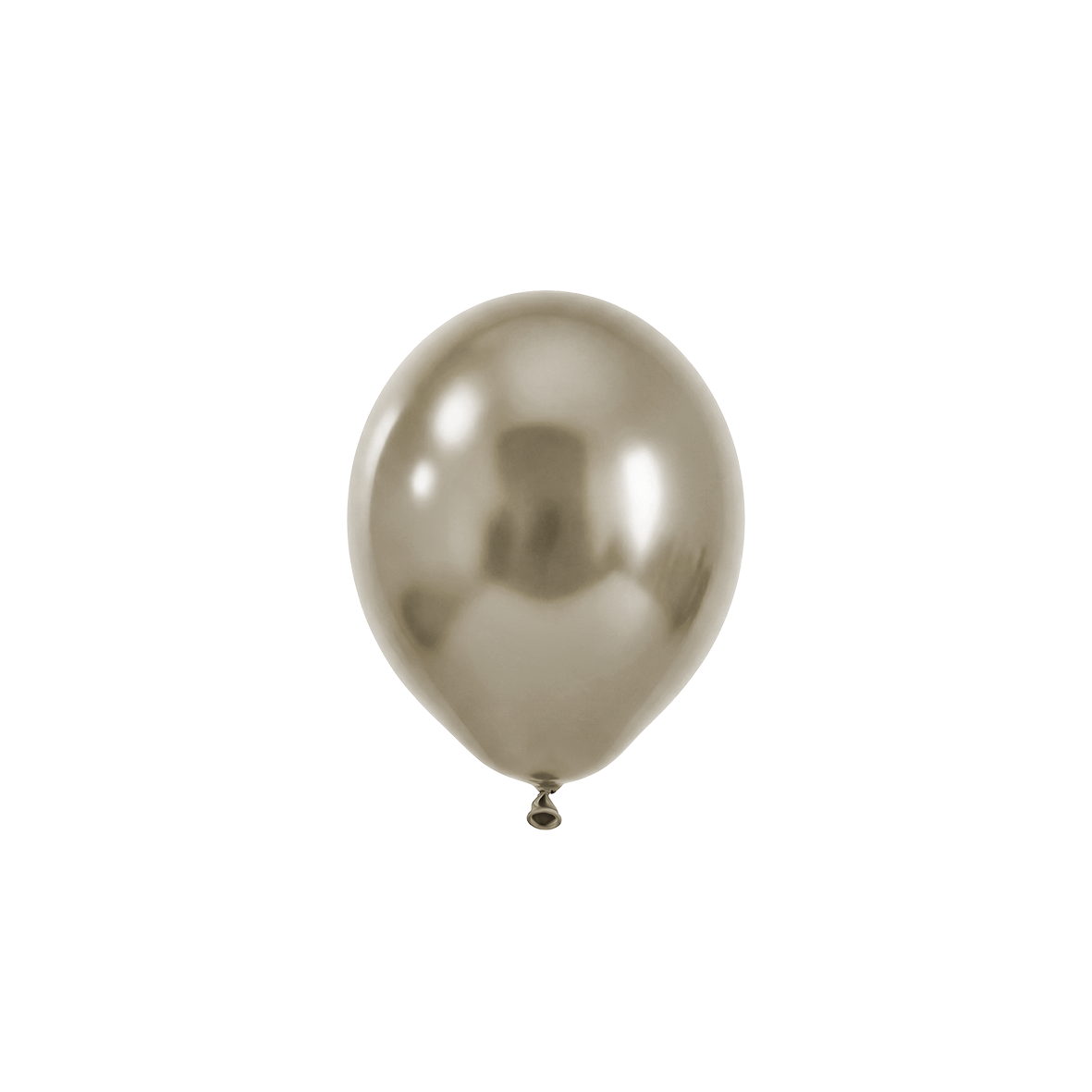 50 ballons - Ø12 cm - Crème Soie Nacré