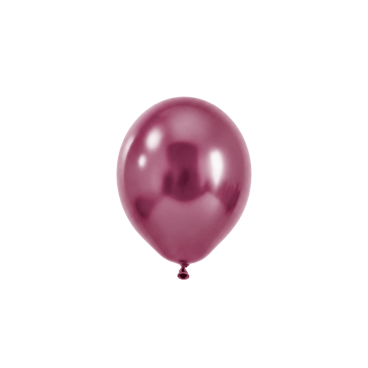 50 ballons - Ø12 cm - Reflex - Fuchsia