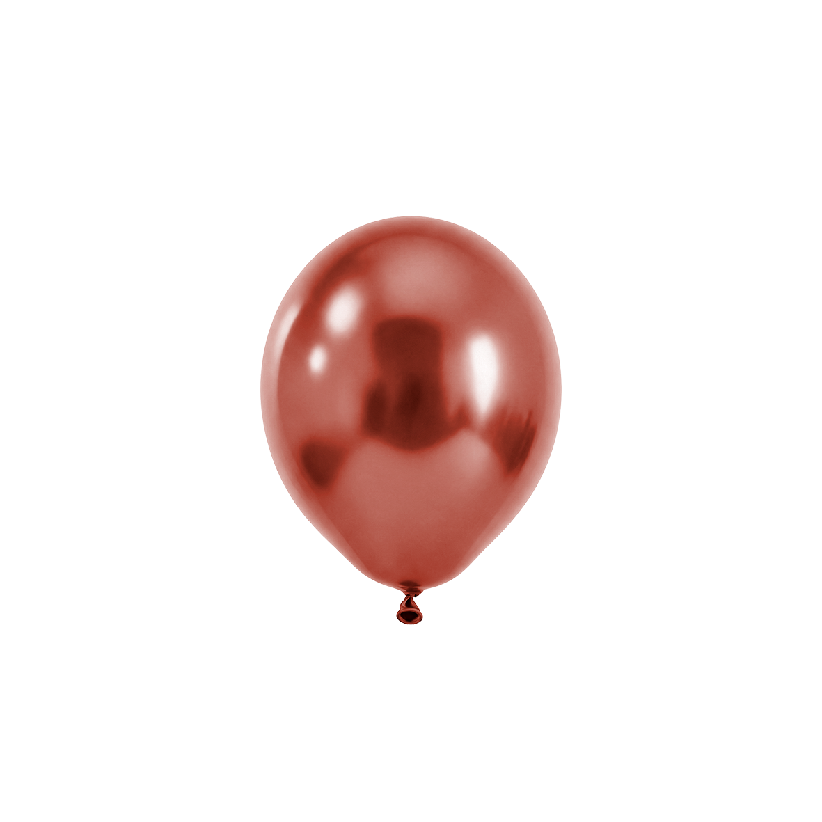 50 ballons - Ø 12 cm - Réflex - Rouge