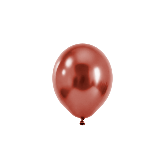 50 ballonnen - Ø12 cm - Reflex - Rood