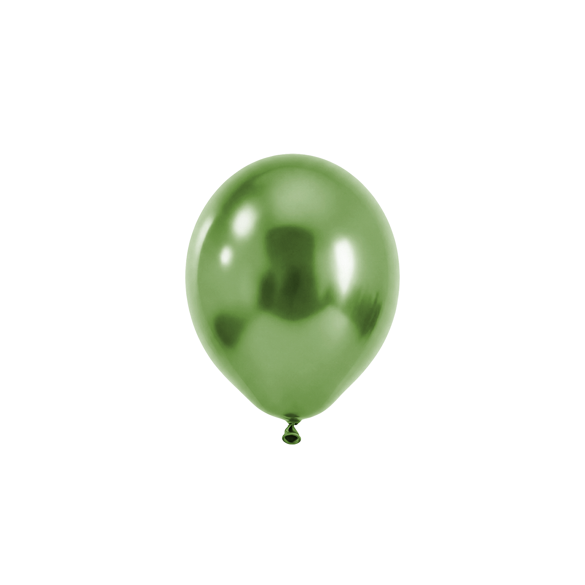 50 ballons - Ø12 cm - Reflex - Vert Citron