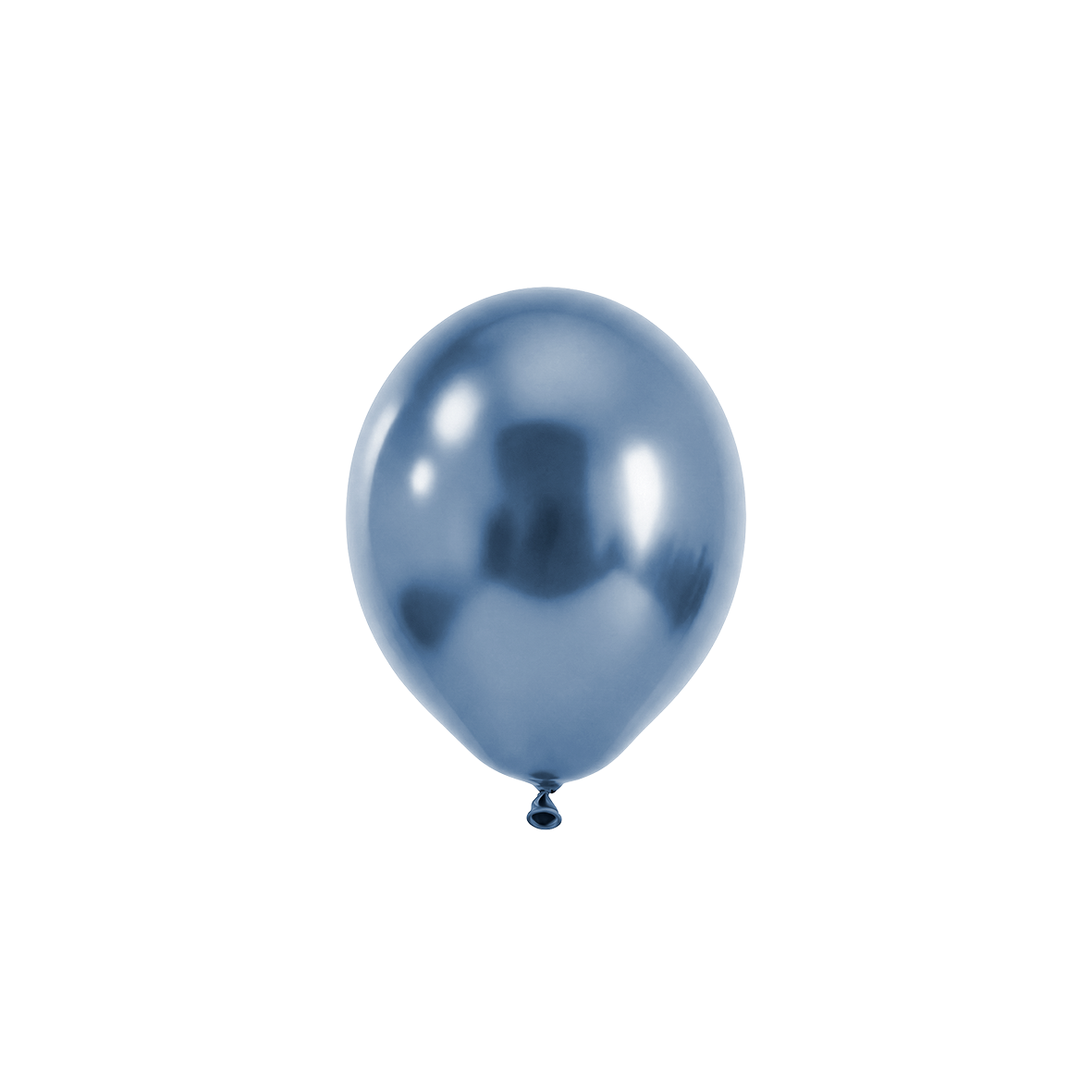 50 ballons - Ø12 cm - Reflex - Bleu