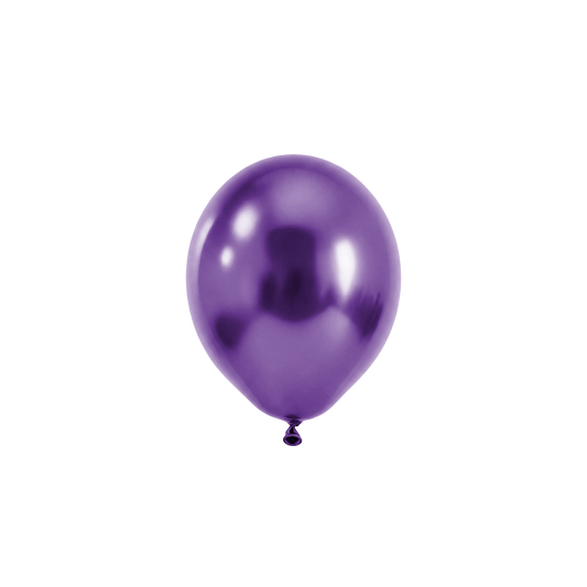 50 ballonnen - Ø12 cm - Reflex - Violet