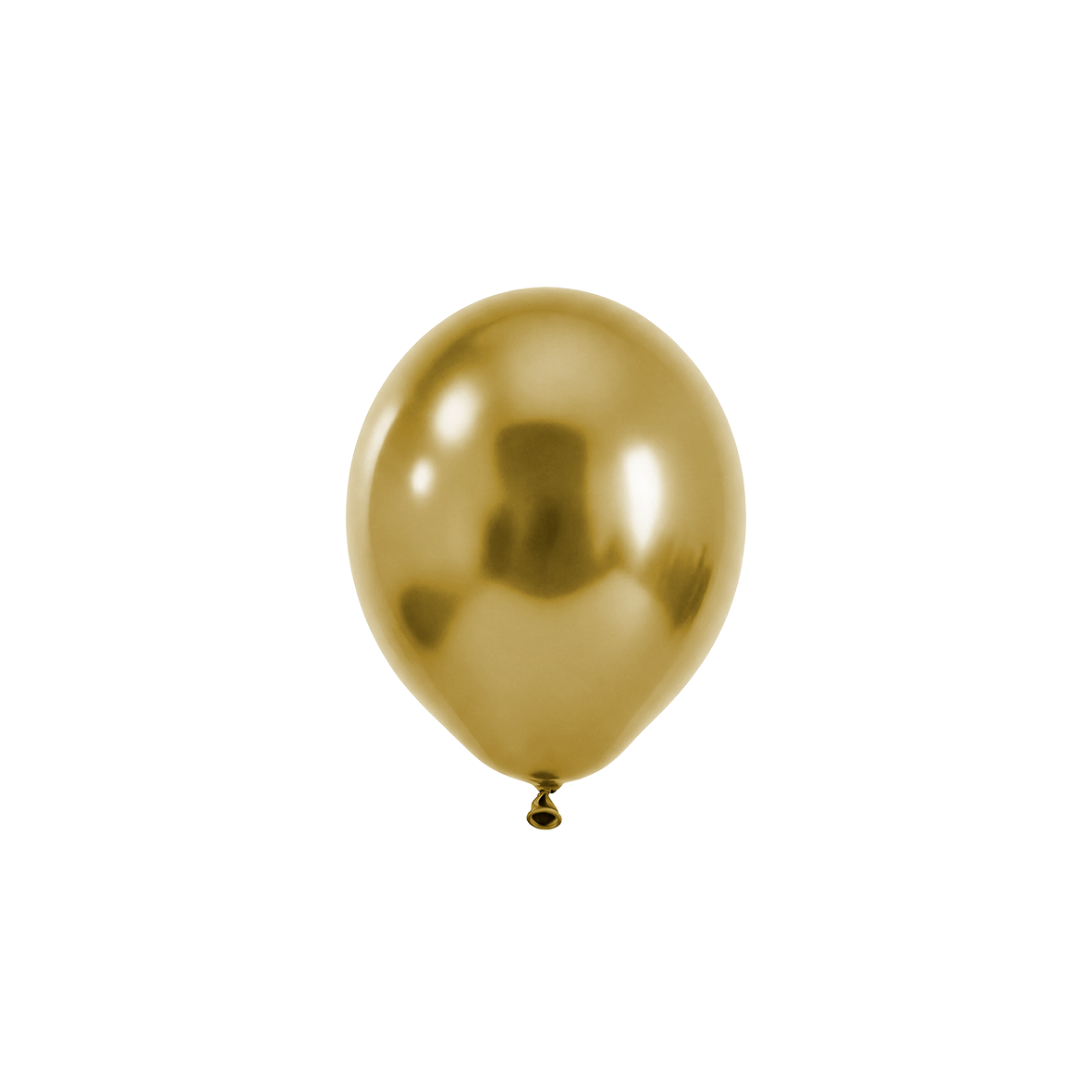 50 ballonnen - Ø12 cm - Reflex - Goud
