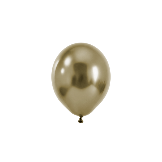 50 ballonnen - Ø12 cm - Reflex - Champagne