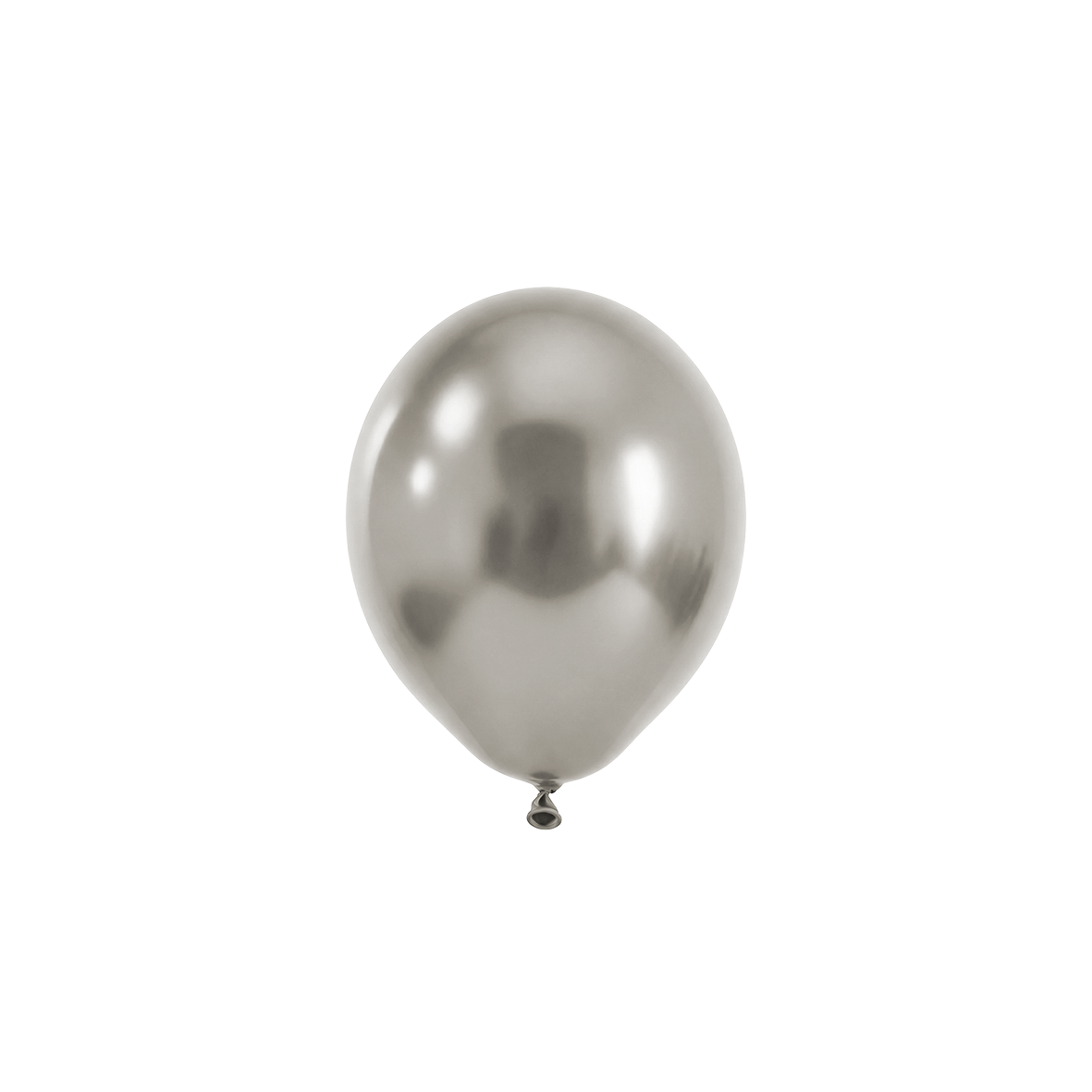 50 ballons de baudruche - Ø 12 cm - Reflex - Argent