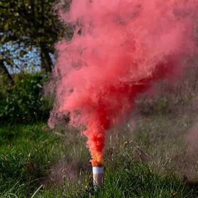 5 fumigènes - It's a Girl - Rose