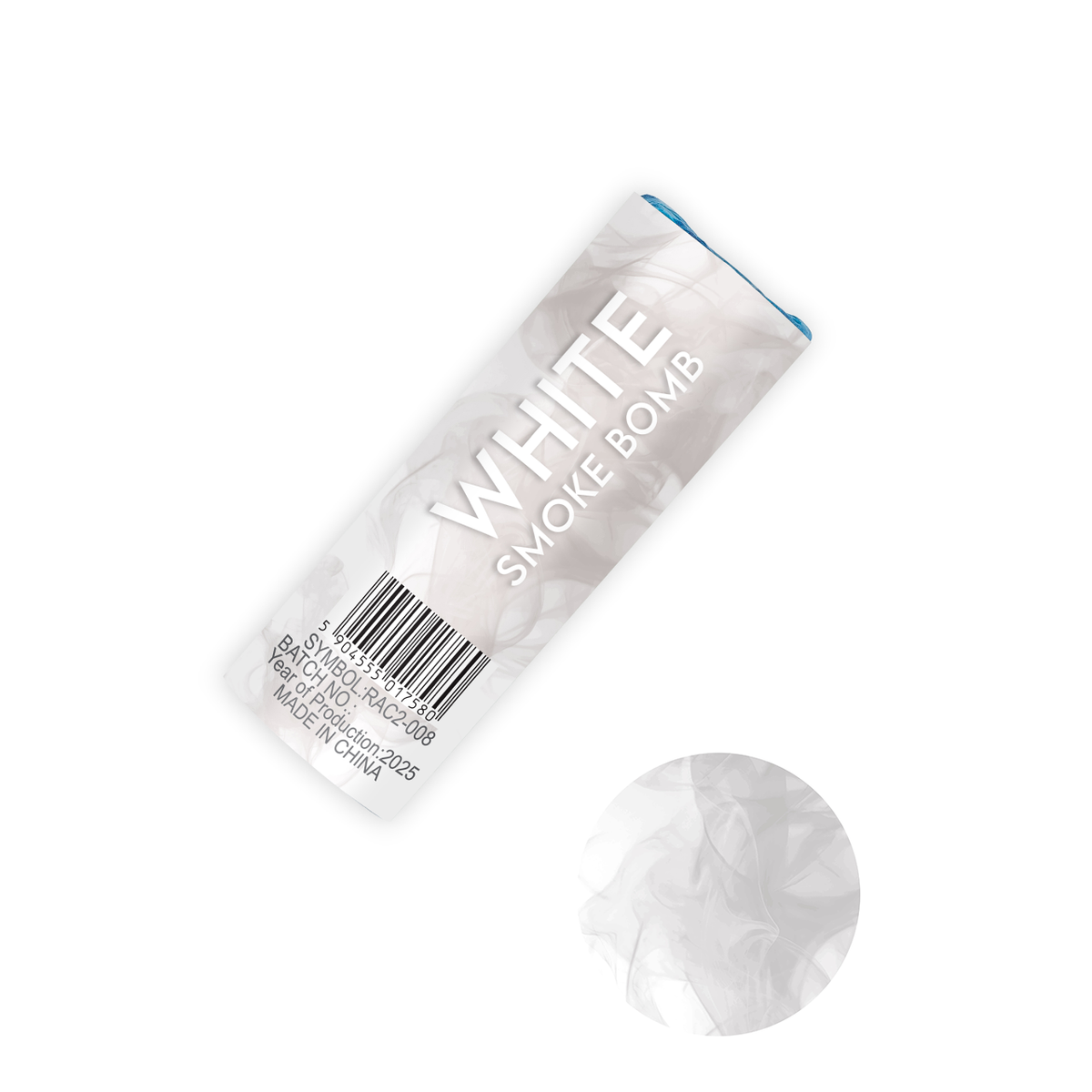 5 Bombes fumigènes - Blanc