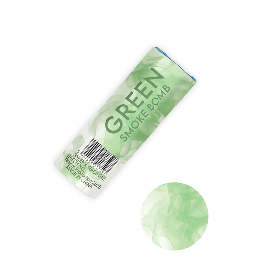 5 Fumigènes - Vert