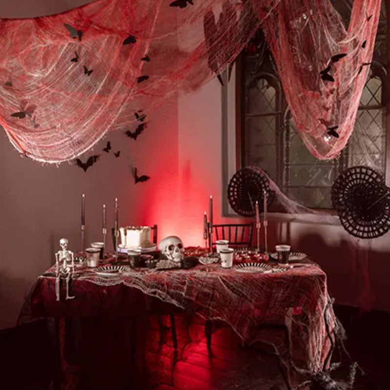 1 Rosace décorative Toile d'araignée - Black