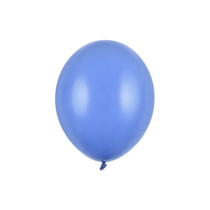 100 ballons de baudruche - Ø 23cm - Bleu outremer pastel