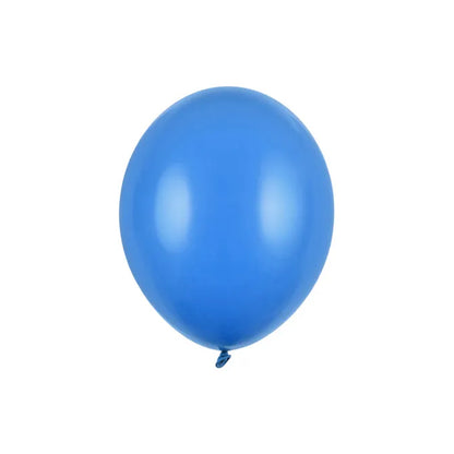 100 ballonnen - Ø 23 cm - Pastel Korenbloemblauw