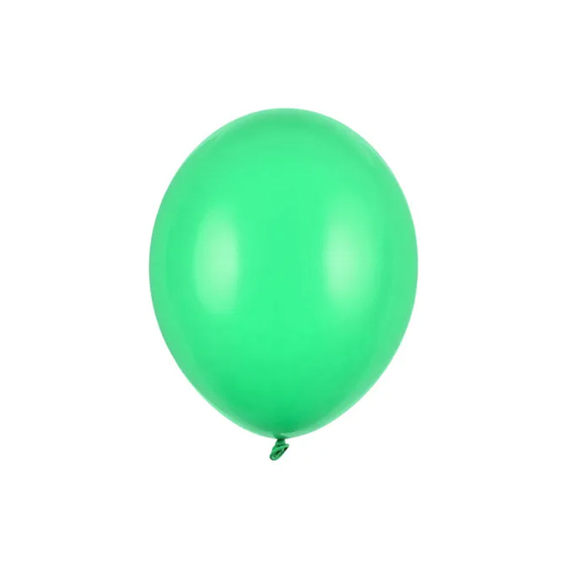 100 ballonnen - Ø 23 cm - Pastelgroen
