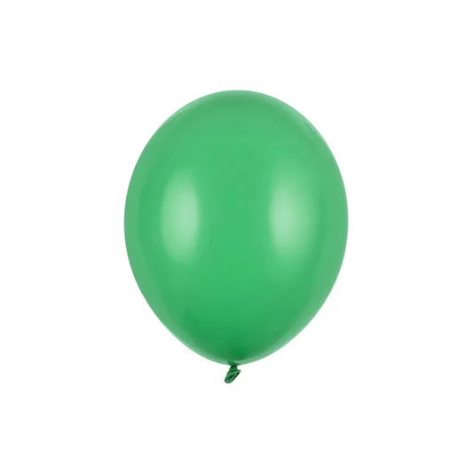 100 ballonnen - Ø 23 cm - Pastel Smaragdgroen