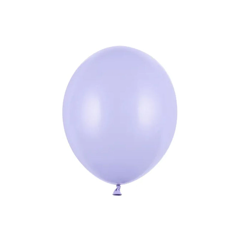 100 Ballonnen - Ø 23cm - Pastel Lichtpaars