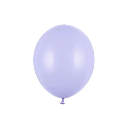 100 Ballonnen - Ø 23cm - Pastel Lichtpaars