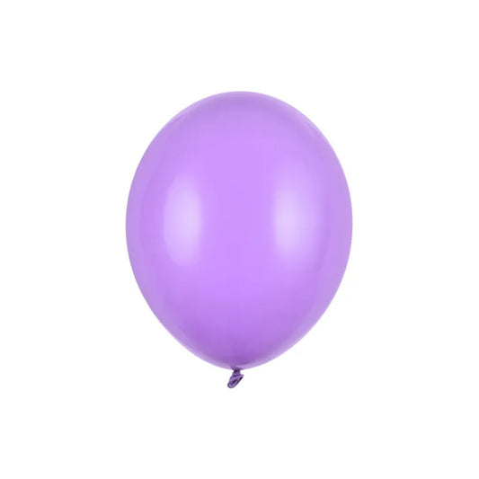 100 Ballonnen - Ø 23cm - Pastel Lavendel