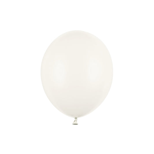 100 Ballonnen - Ø 23cm - Pastel OudWit