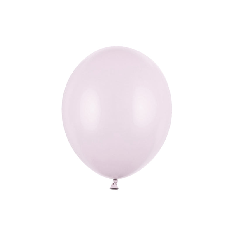 100 ballons - Ø 23cm - Bruyère pastel