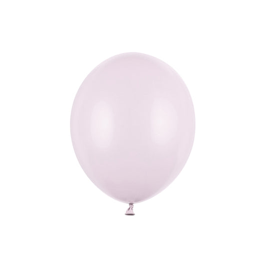 100 ballonnen - Ø 23cm - pastel heidepaars