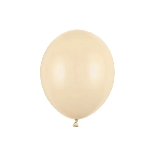 100 Ballonnen - Ø 23cm - Albast