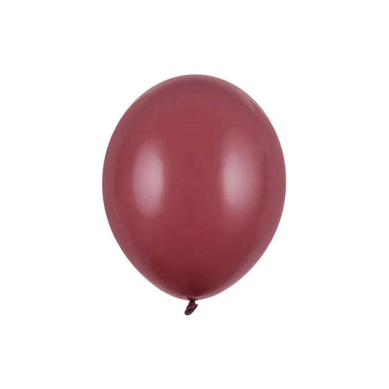 100 ballonnen - Ø 23 cm - Pastel pruim