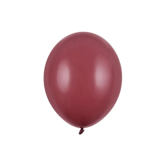 100 ballonnen - Ø 23 cm - Pastel pruim