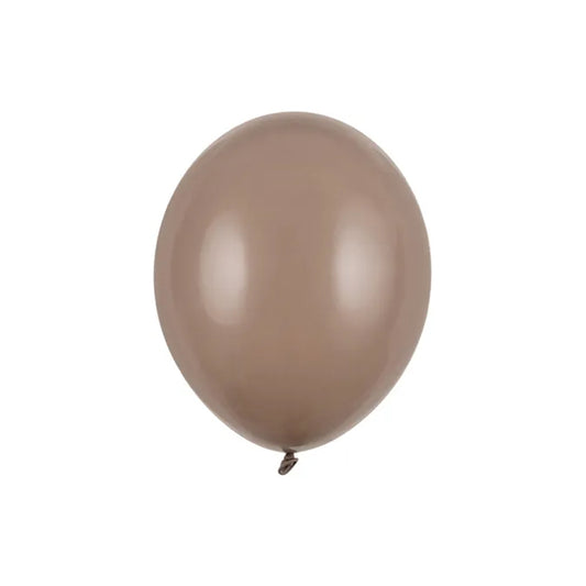 100 ballonnen - Ø 23 cm - Pastel Cappuccino